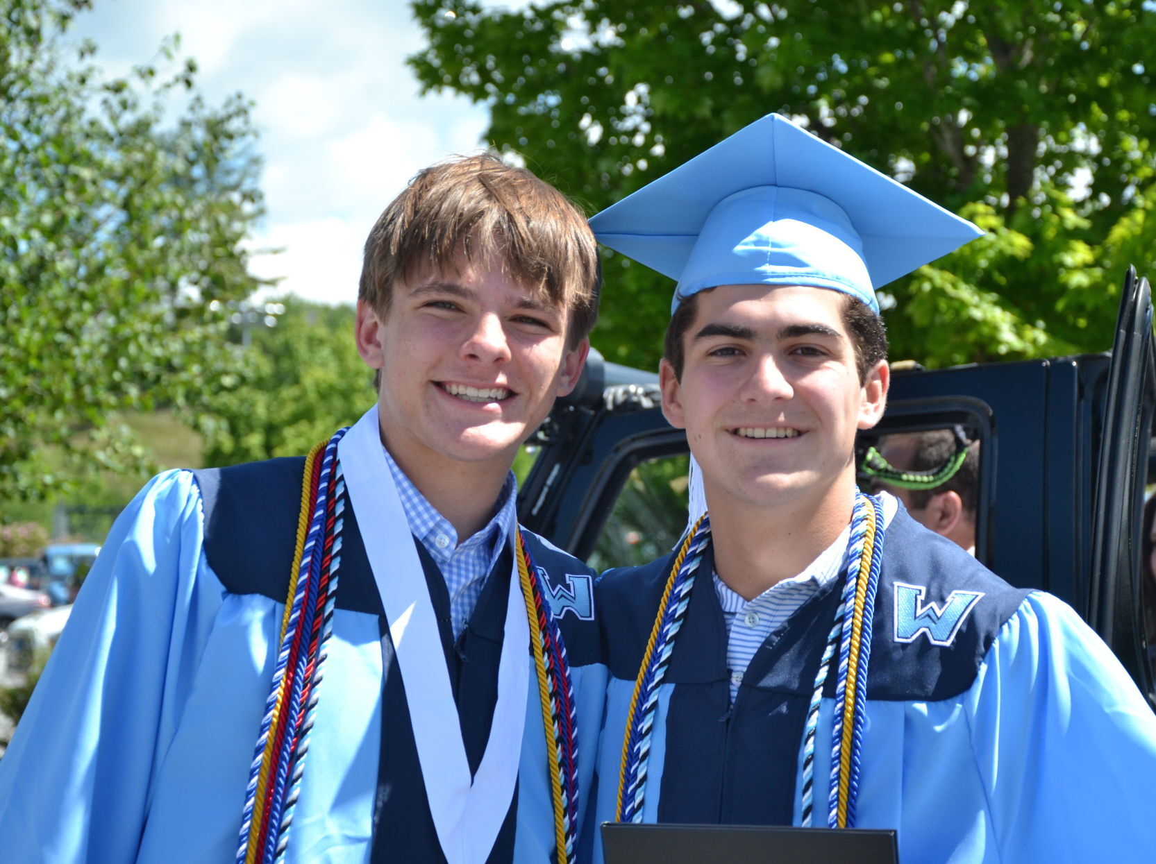 Andrew Freeman, Mitchell Greene